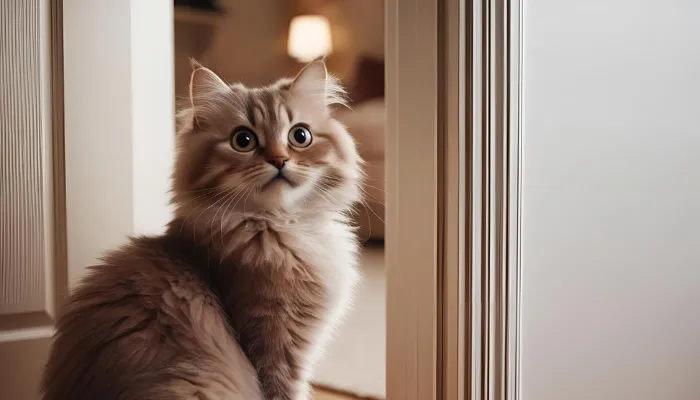 How Do Cats Say “Good Bye”?