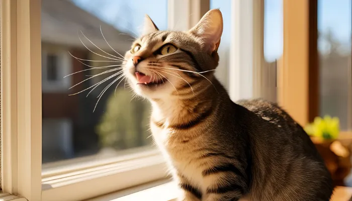 How Do Cats Say “Hello”?