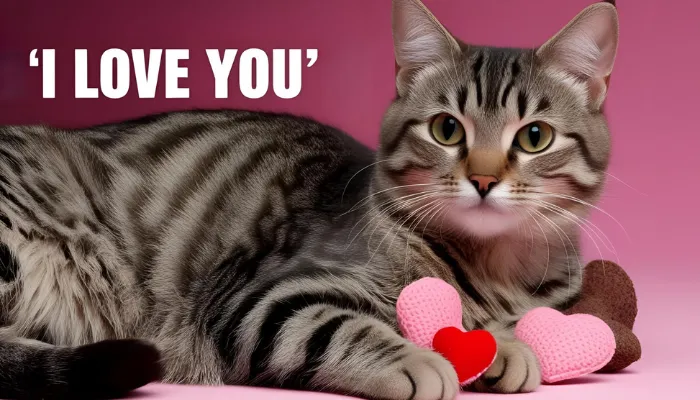 How Do Cats Say “I Love You”? How Do Cats Say “I Love You”?
