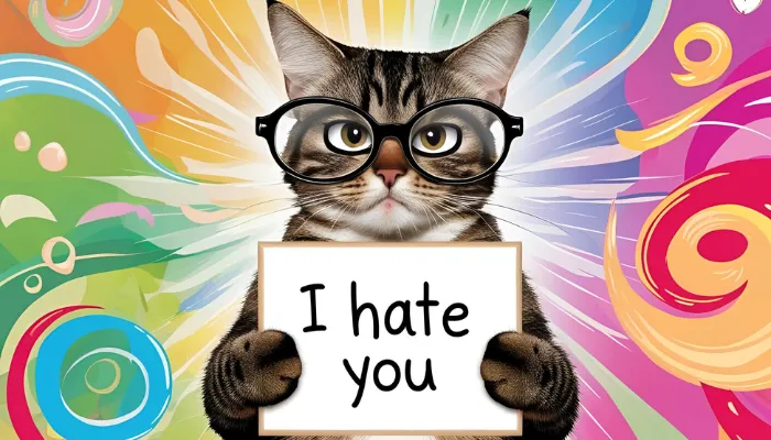 How Do I Say “I Hate You” in Cat Translator?