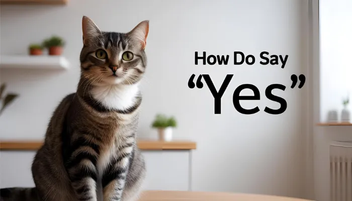 How Do I Say “Yes” in Cat Translator?