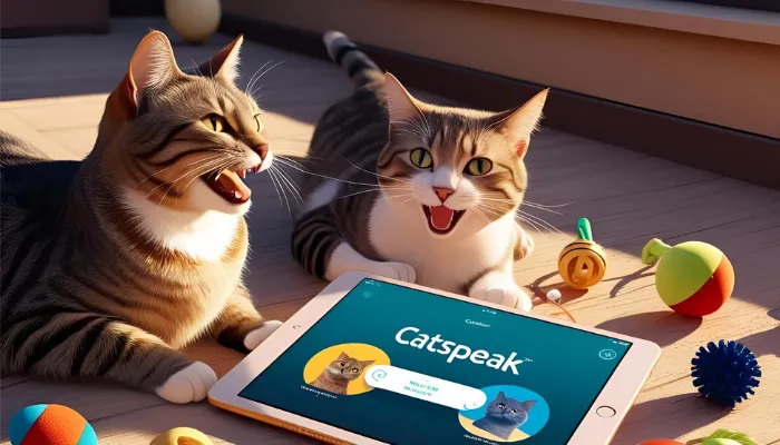 CatTok – The Fun & Interactive Cat Talk App CatTok – The Fun & Interactive Cat Talk App